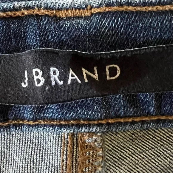 J Brand Indigo Denim Jeans size 27 - Picture 3 of 12